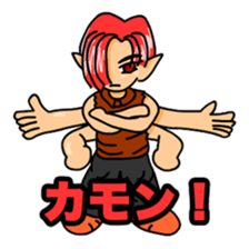 Devilish every day sticker #1248119