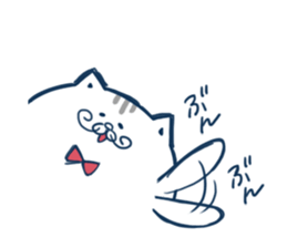 gurume neko sticker #1248362