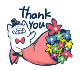 gurume neko sticker #1248369