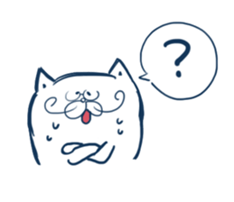 gurume neko sticker #1248395