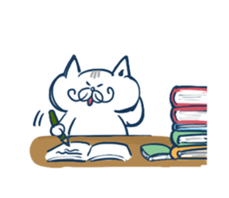 gurume neko sticker #1248401