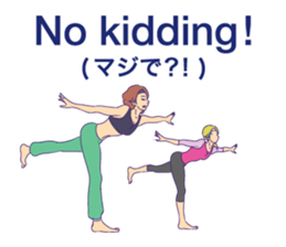 Charlie's Excersise sticker #1248434