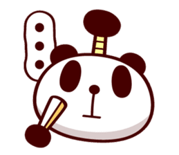 TONO Panda sticker #1248736