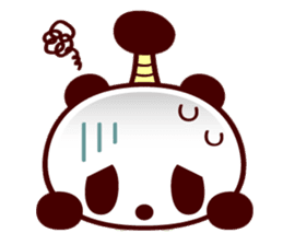 TONO Panda sticker #1248746