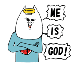 ME IS GOD (English ver) sticker #1248800