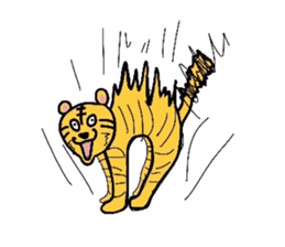 Per second sketch yuruyuru zoo sticker #1249124