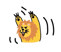 Per second sketch yuruyuru zoo sticker #1249125