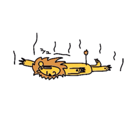 Per second sketch yuruyuru zoo sticker #1249129