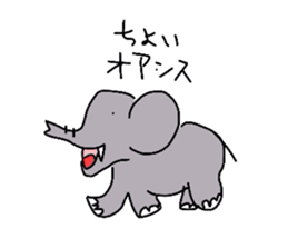 Per second sketch yuruyuru zoo sticker #1249136