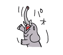 Per second sketch yuruyuru zoo sticker #1249144