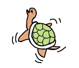 Per second sketch yuruyuru zoo sticker #1249145