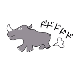 Per second sketch yuruyuru zoo sticker #1249146