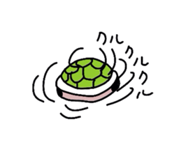 Per second sketch yuruyuru zoo sticker #1249148