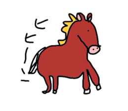 Per second sketch yuruyuru zoo sticker #1249154