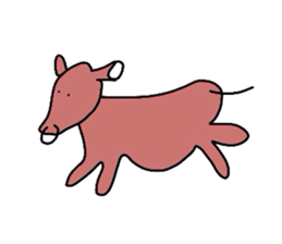 Per second sketch yuruyuru zoo sticker #1249155