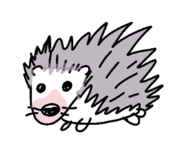 Per second sketch yuruyuru zoo sticker #1249156