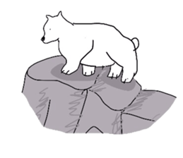 Per second sketch yuruyuru zoo sticker #1249160