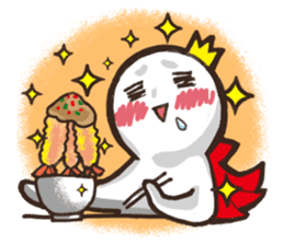 Always a Cheerful-King! sticker #1249203