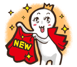 Always a Cheerful-King! sticker #1249207