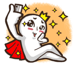 Always a Cheerful-King! sticker #1249209