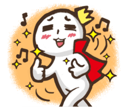 Always a Cheerful-King! sticker #1249213