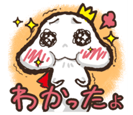 Always a Cheerful-King! sticker #1249216