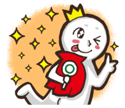 Always a Cheerful-King! sticker #1249219