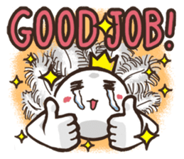 Always a Cheerful-King! sticker #1249221