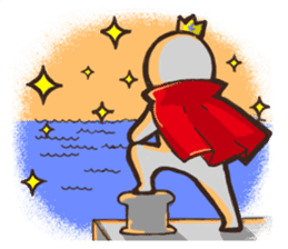 Always a Cheerful-King! sticker #1249222