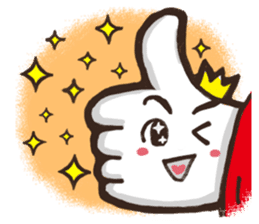Always a Cheerful-King! sticker #1249225
