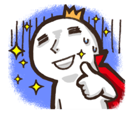 Always a Cheerful-King! sticker #1249235