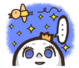 Always a Cheerful-King! sticker #1249236