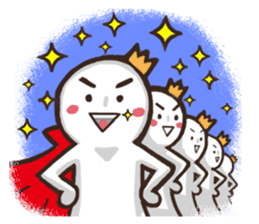 Always a Cheerful-King! sticker #1249237