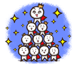 Always a Cheerful-King! sticker #1249238