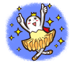 Always a Cheerful-King! sticker #1249239