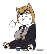 Mr.Inumura sticker #1249328