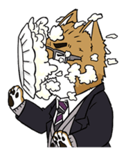 Mr.Inumura sticker #1249334