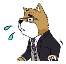 Mr.Inumura sticker #1249342