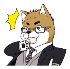 Mr.Inumura sticker #1249347