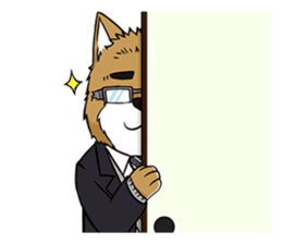 Mr.Inumura sticker #1249349