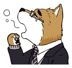 Mr.Inumura sticker #1249350