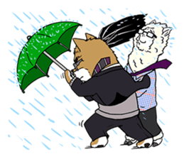 Mr.Inumura sticker #1249353