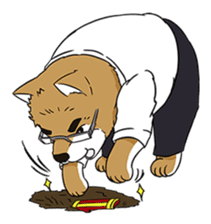 Mr.Inumura sticker #1249357