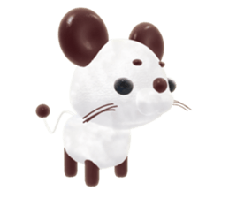 Paon of surprise animal2 sticker #1249402