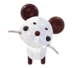 Paon of surprise animal2 sticker #1249403