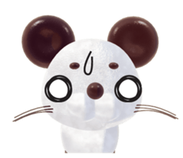 Paon of surprise animal2 sticker #1249405