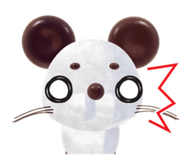 Paon of surprise animal2 sticker #1249406