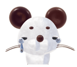 Paon of surprise animal2 sticker #1249408