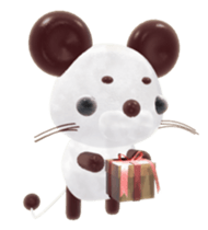 Paon of surprise animal2 sticker #1249411