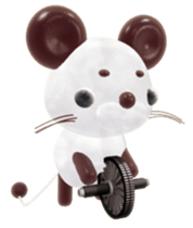 Paon of surprise animal2 sticker #1249412